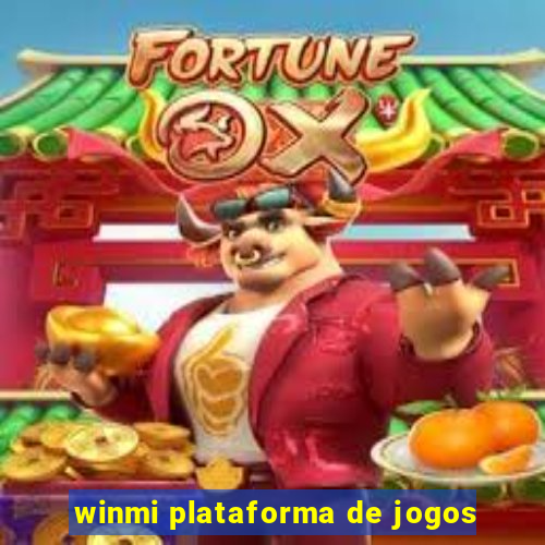 winmi plataforma de jogos